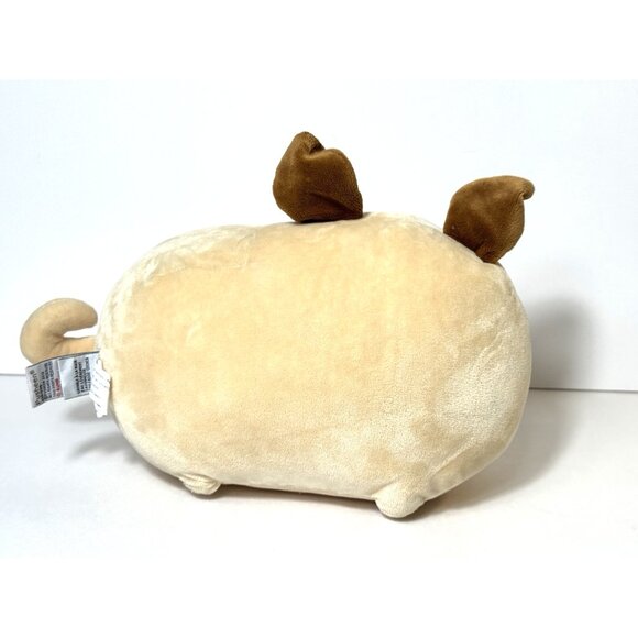 Pusheen Pugsheen Plush Pug Stuffed Animal Plush Dog Poseable Ears 10" GUND - Picture 3 of 7